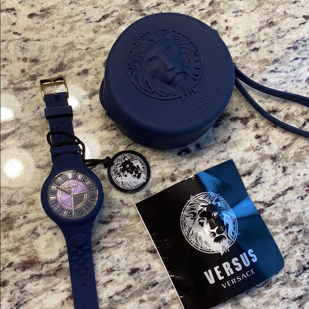 Versus Versace Watch - Dark Blue